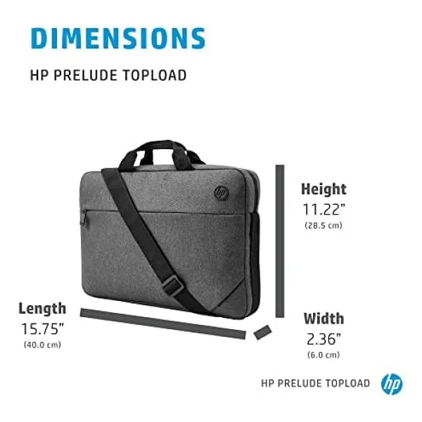 Hp Prelude 1e7d7aa 15.6" Laptop Çantası - Görsel 9