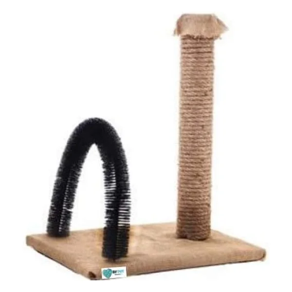 ByPet Kedi Kaşıma ve Tırmalama Tahtası - Görsel 3