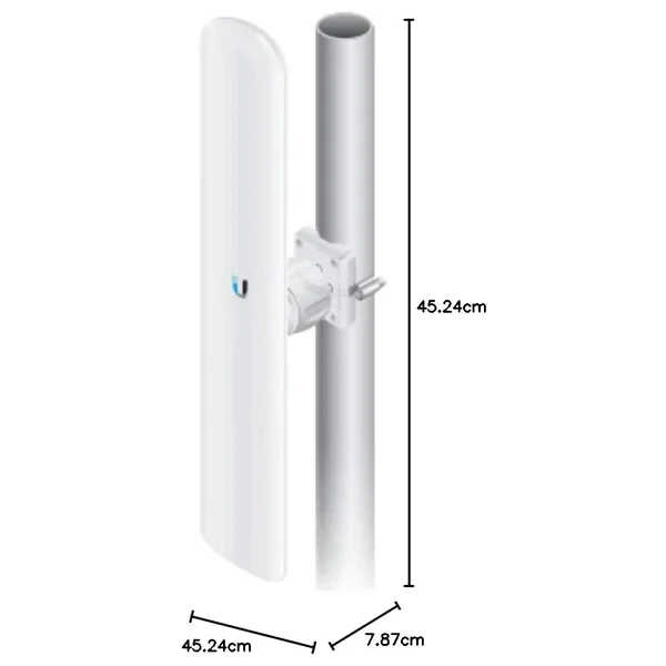 Ubiquiti Litebeam Lap-120 450 Mbps Dış Ortam Access Point - Görsel 3