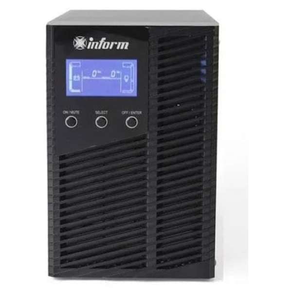 Inform Sinüs Evo 2KVA 5-12DK LED Gösterge 4x12V/9AH 1F/1F Online UPS - Görsel 4
