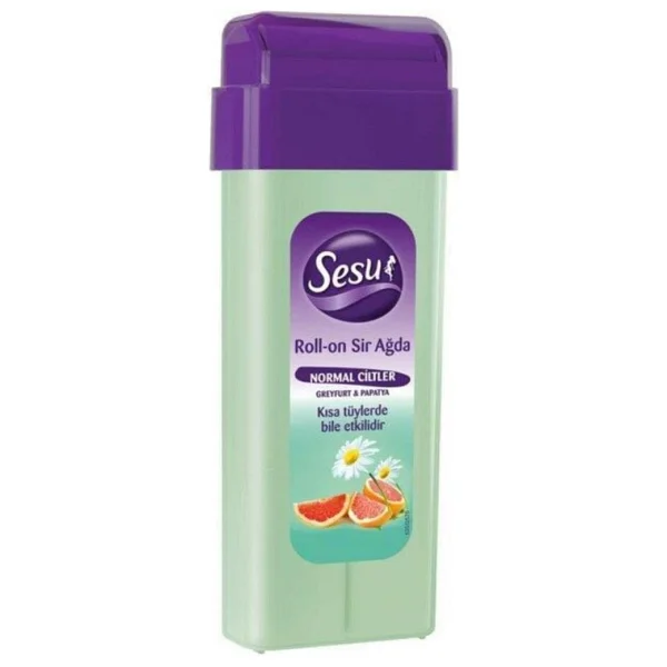 Sesu Greyfurt & Papatya Kalın Tüyler İçin 100 Ml Roll-On Sir Ağda - Görsel 2