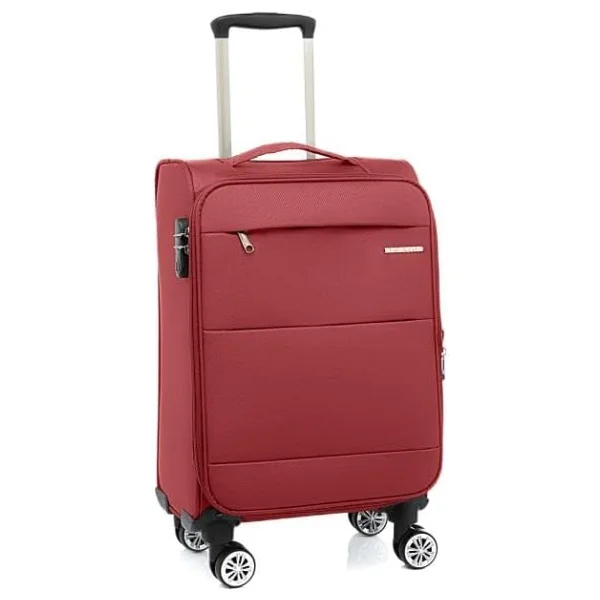 Louisiana Polo 2082 Kumaş Bordo Kabin + Orta + Büyük Boy 3'lü Valiz Seti - Görsel 4