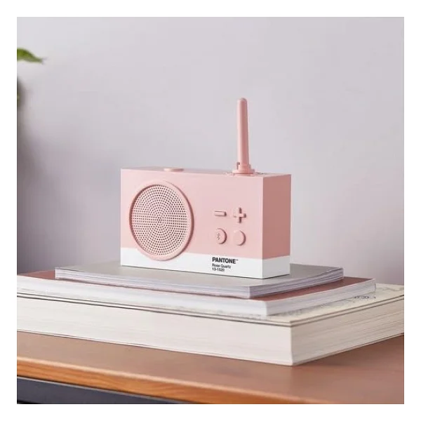 Lexon Tykho 3 X Pantone Pembe Bluetooth Hoparlör - Görsel 3