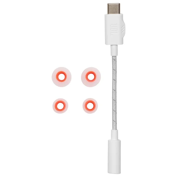 Jbl Quantum 50 Beyaz Type-C Kablolu Kulak İçi Oyuncu Kulaklığı - Görsel 9