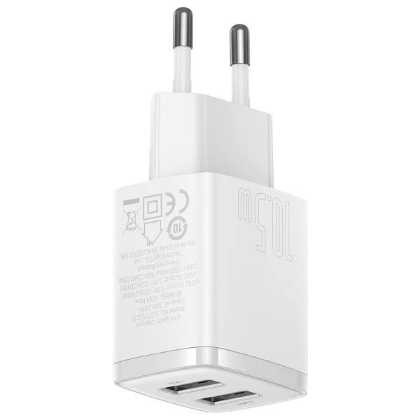 Baseus Compact 10.5 W Hızlı Şarj Adaptörü - Görsel 4