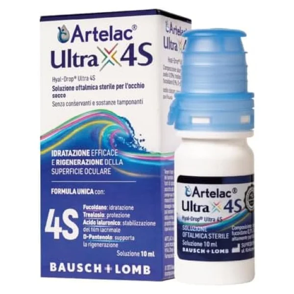 Bausch Lomb Artelac Ultra 4S 10 mL Göz Damlası - Görsel 3