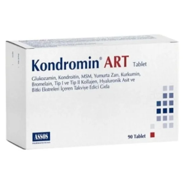 Kondromin Art 90 Tablet - Görsel 2