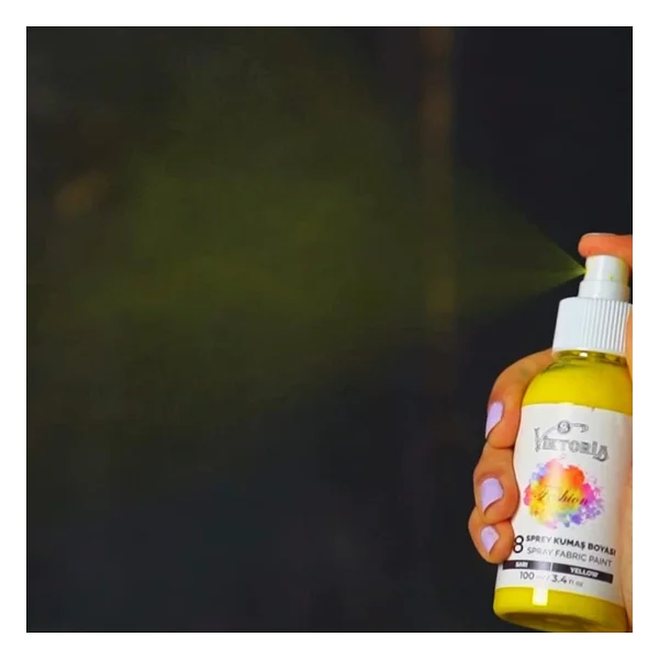 Viktoria 100 Ml Lacivert Sprey Kumaş Boyası - Görsel 2