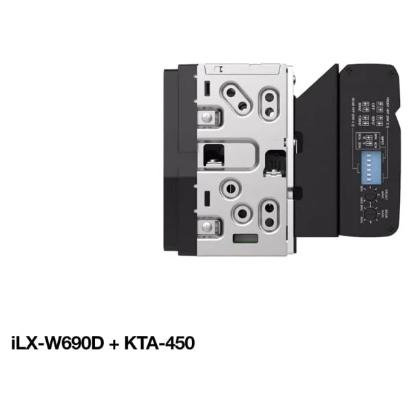 Alpine iLX-W690D DAB+ 7" Android Double Din Oto Multimedya - Görsel 7