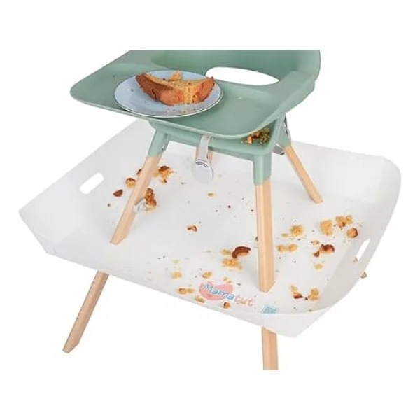 Stokke Clikk Mama Sandalyesi Uyumlu MamaTut Uzun Ömürlü, Su Geçirmez Sandalye Dahil Değildir - Beyaz - Görsel 3