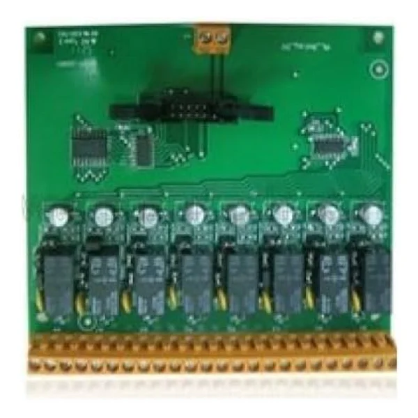 Maxlogic MLY-2211 Konvansiyonel Yangın Alarm Santrali, 8'li Siren Modülü - Görsel 2