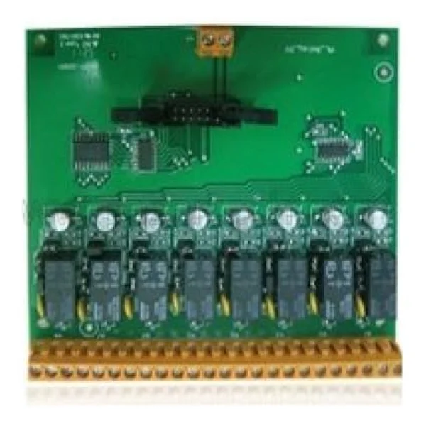 Maxlogic MLY-2211 Konvansiyonel Yangın Alarm Santrali, 8'li Siren Modülü - Görsel 7