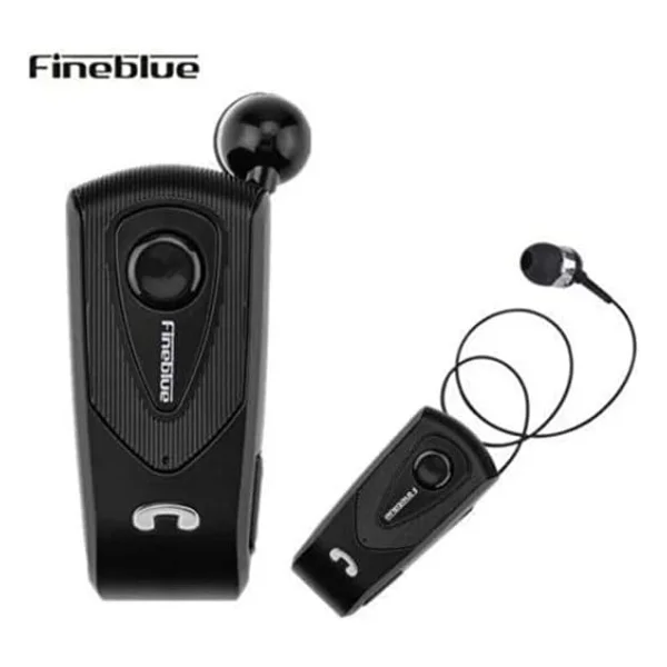 Fineblue F930 Makaralı Mikrofonlu Kulak İçi Bluetooth Kulaklık - Görsel 7