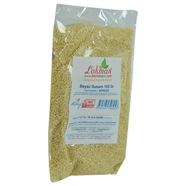 Lokmanavm Beyaz Susam 100 Gr - Görsel 8