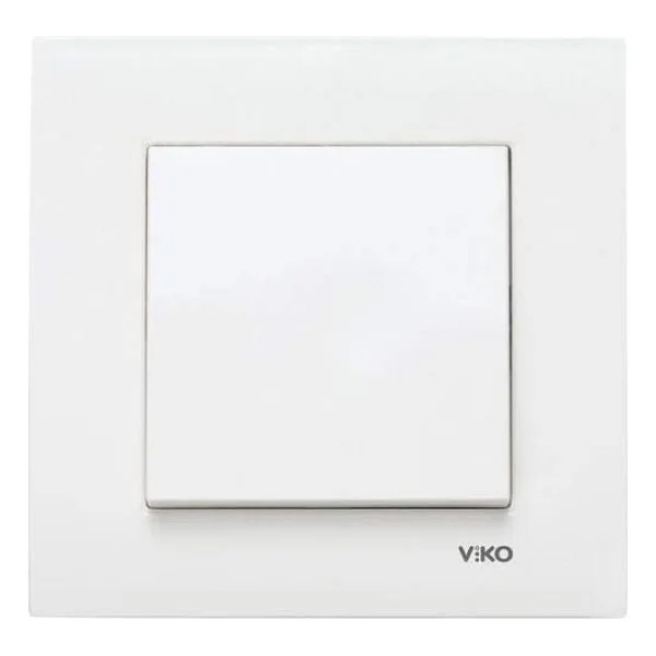 Viko Krem Karre Anahtar (Vk-90960801) - Görsel 2