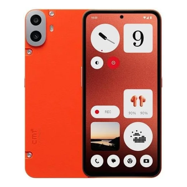 Cmf Phone 1 256 GB Turuncu - Görsel 2