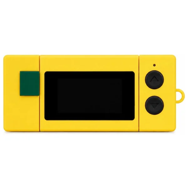 Yashica Funtastic Peanuts Sarı Dijital Fotoğraf Makinesi - Görsel 2