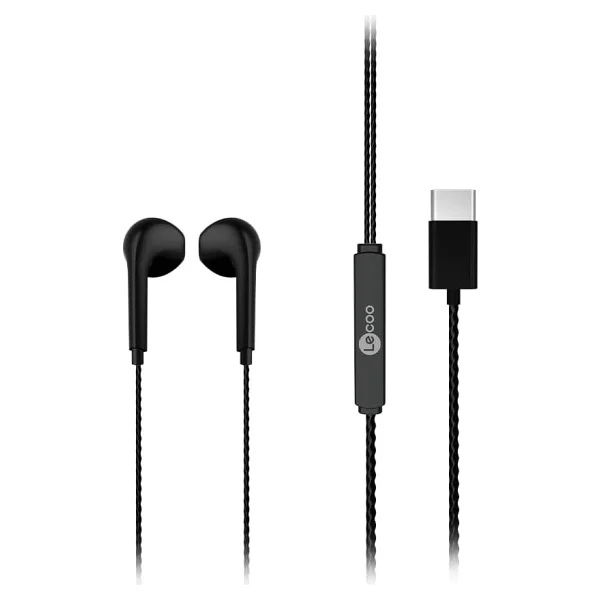 Lenovo Lecoo Eh104 Type-C Kablolu Kulak İçi Kulaklık - Görsel 3
