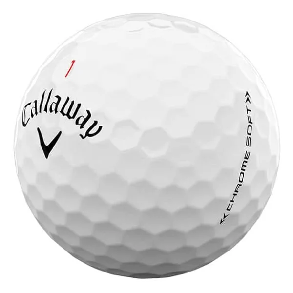 Callaway Golf Krom Yumuşak Golf Topları (Seri 2022) - Görsel 4