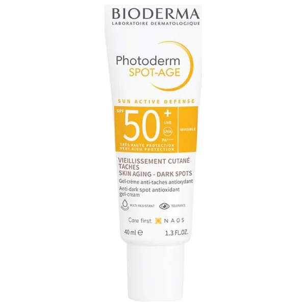 Bioderma Photoderm Spot Age 40 ml 50 Faktör Güneş Kremi - Görsel 5