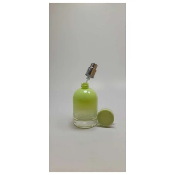 ANADOLU PARFÜM, Boş Cam Parfüm/Kolonya Sprey Şişesi, Kolay Doldurulabilir, Yeşil Renkli, 50ml - Görsel 2