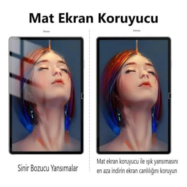 Engo Huawei Matepad 11.5"S Papermatte Edition Mat Ekran Koruyucu - Görsel 7