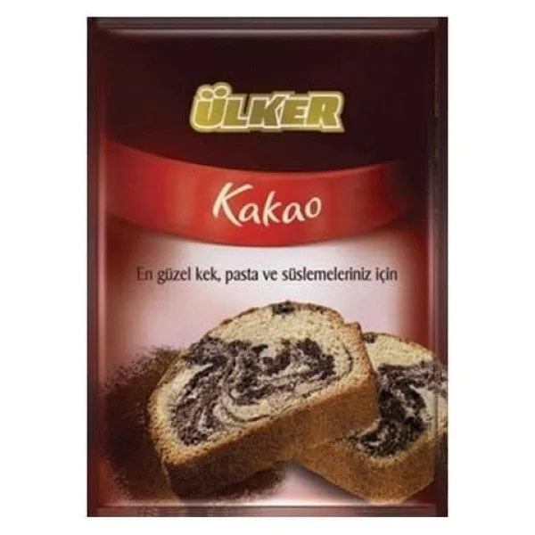 Ülker 25 Gr Toz Kakao - Görsel 2