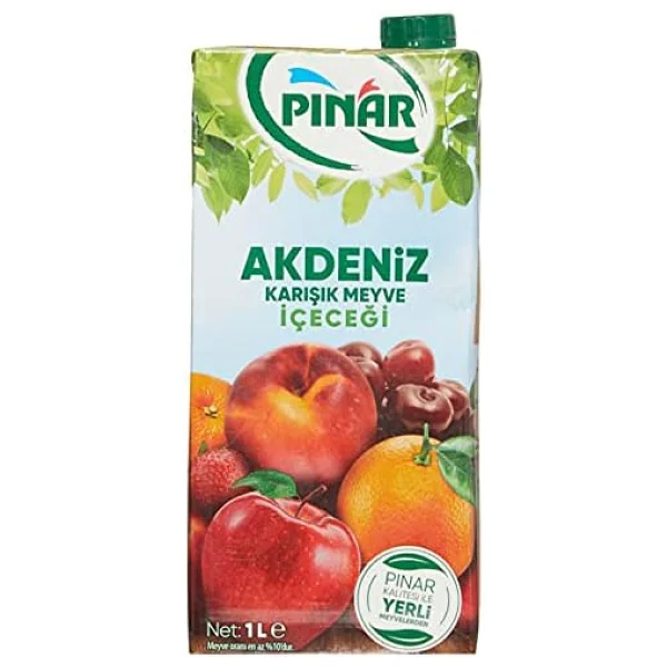 Pınar Akdeniz Karışık Meyve Suyu 1 lt - Görsel 6