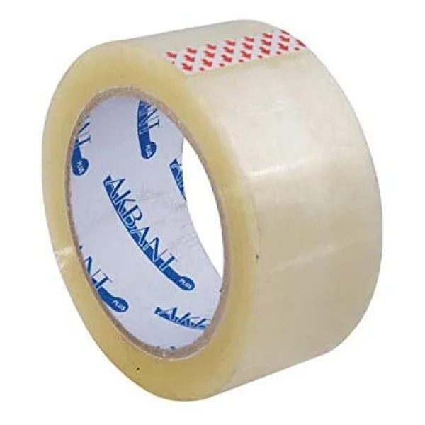 Tesa Koli Bandı 100M x 45 mm Şeffaf - Görsel 9