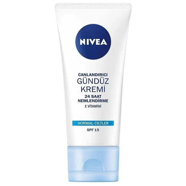 Nivea Essentials Canlandırıcı Normal Ciltler İçin Spf 15 Tüp Gündüz Kremi 50 Ml - Görsel 4