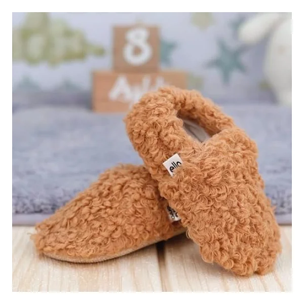 Ella Bonna Teddy Bebek Patiği - Görsel 5