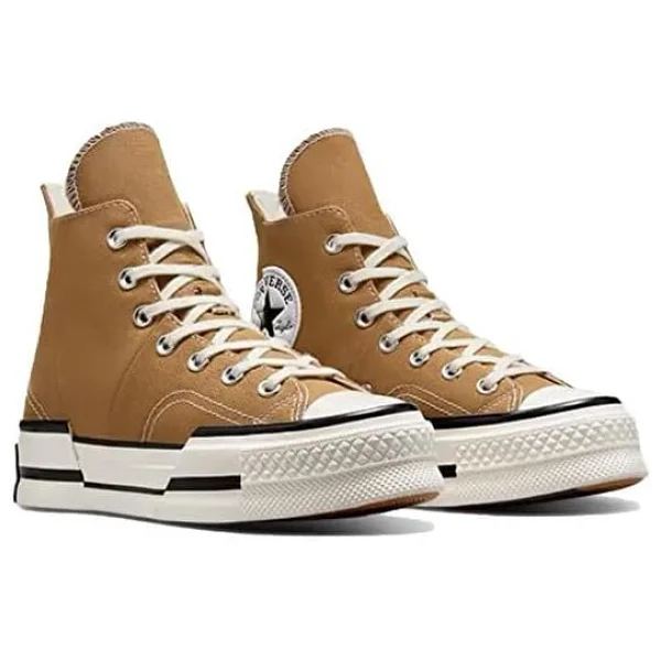 Converse Chuck 70 Plus Hı Platform A12321c Kahverengi Sneaker - Görsel 5