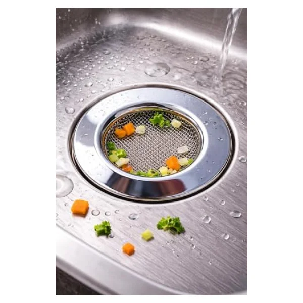 Lavabo Süzgeci - Paslanmaz Çelik - Görsel 5