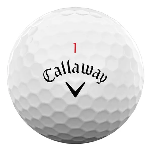 Callaway Golf Krom Yumuşak Golf Topları (Seri 2022) - Görsel 3