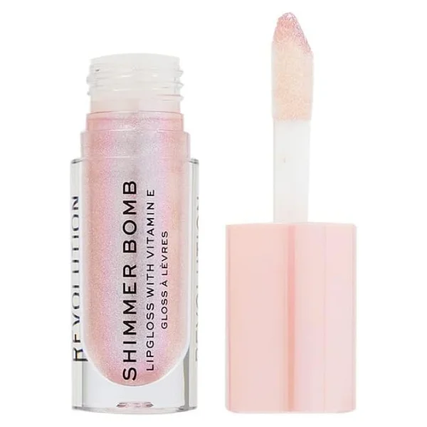 Revolution Shimmer Bomb Sparkle Dudak Parlatıcısı - Görsel 6