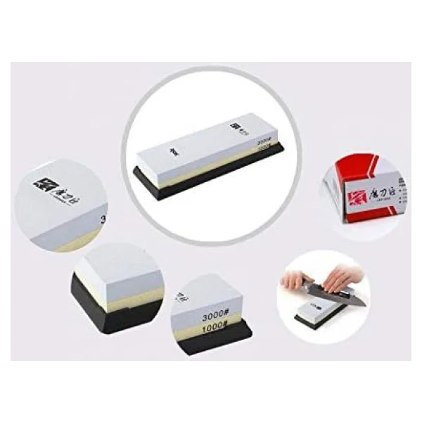 Rox 6310 Taidea 1000/3000 Kum Çift Taraflı Bileme Taşı - Görsel 5