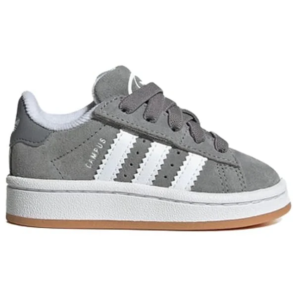 Adidas Campus 00S CF EL I JI4334 Gri Bebek Spor Ayakkabı - Görsel 6
