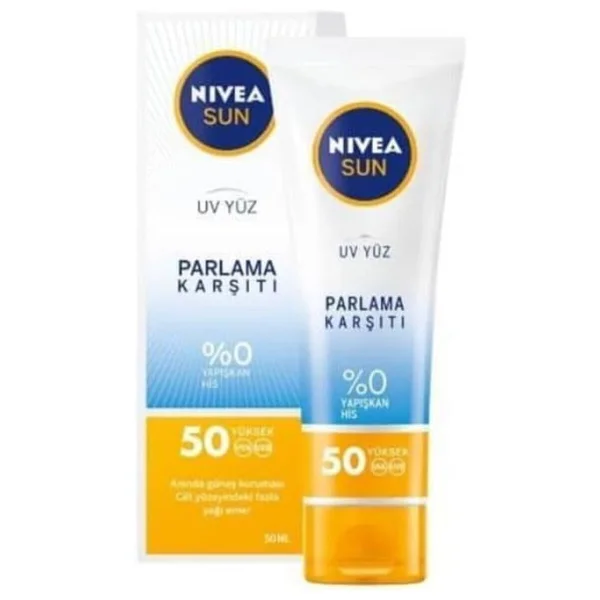 Nivea Uv Parlama Karşıtı 50 Ml 50 Faktör Güneş Kremi - Görsel 4
