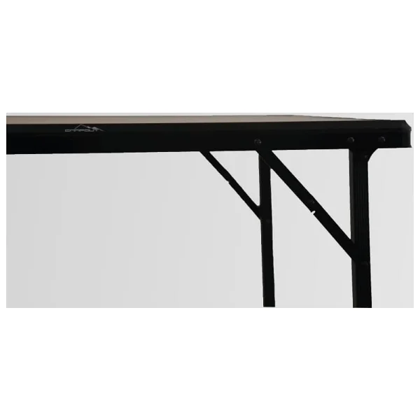 Nurgaz Campout Ng-Kmsa 80x60 Cm Ahşap Katlanır Kamp Masası - Görsel 4