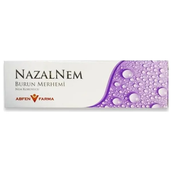 Abfen Nazalnem 10 Ml Burun Merhemi - Görsel 2