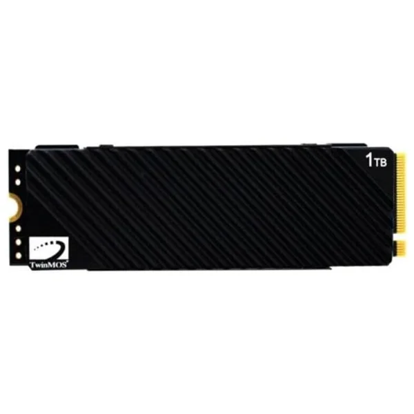 Twinmos 1TB 7500/6800MB/s PCIe Nvme Gen4 x4 SSD NV1TBG42280 Soğutuculu - Görsel 4