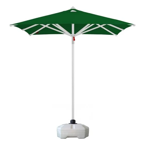 Ods Sunminyum 225X225 Polyester Kumaşlı + 50 Litre Bidonlu Bahçe Şemsiyesi - Turkuaz - Görsel 5
