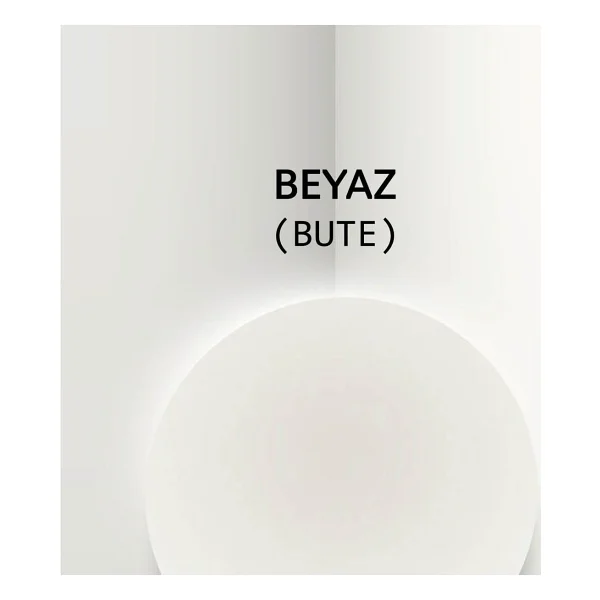Mezza Verona 5050 Beyaz Raflı Askılıklı 4 Kapaklı Sol Aynalı Portmanto - Görsel 7