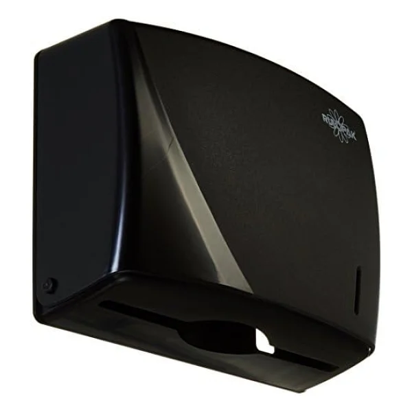 Rulopak R-1317s Havlu Dispenseri, Plastik, Siyah - Görsel 5
