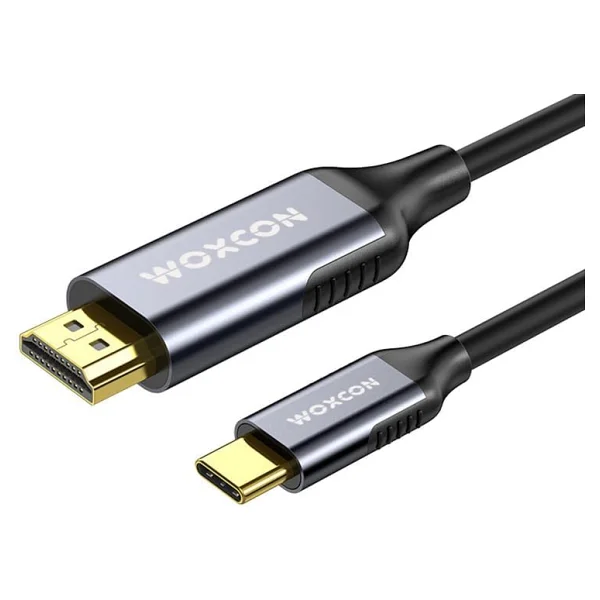Qport Q-THV2 Type-C To HDMI/VGA Çevirici - Görsel 3