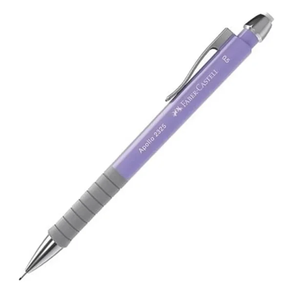 Faber-Castell Apollo Mor 0.5 Mm Uçlu Kalem - Görsel 4