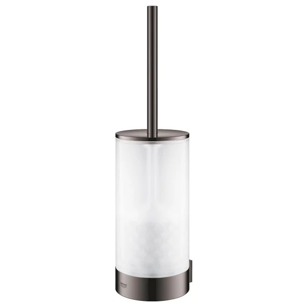 Grohe Selection 41076A00 Hard Graphite Tuvalet Fırçası - Görsel 2