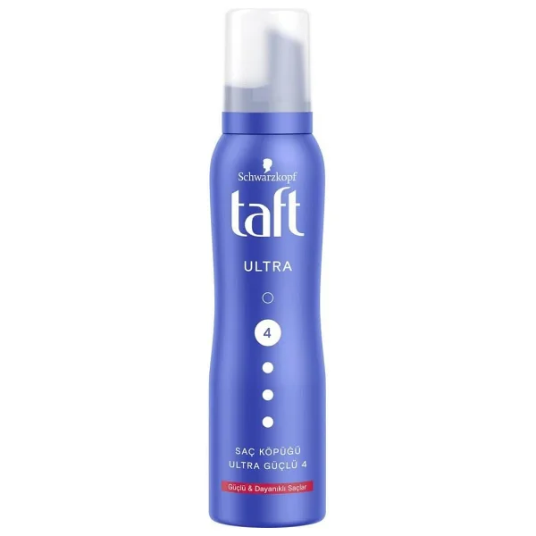 Taft Ultra No:4 150 Ml Saç Şekillendirici Köpük - Görsel 2