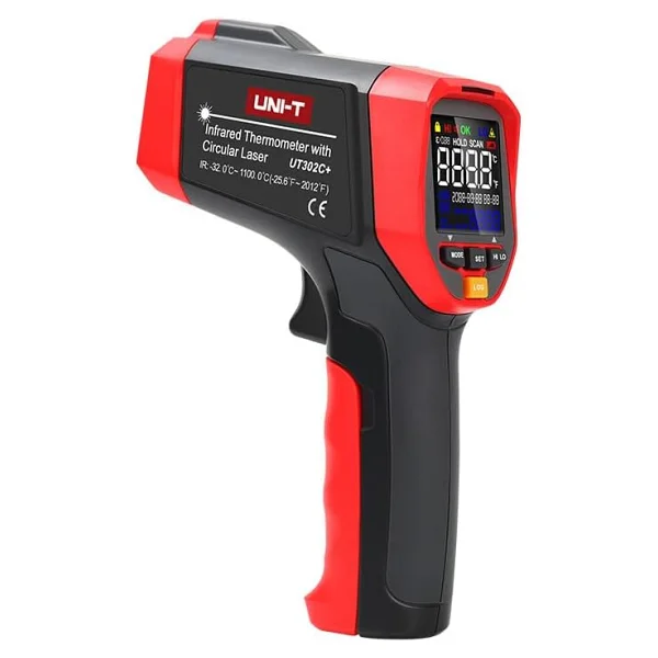 Uni-t UT-303C İnfrared Lazer Termometre - Görsel 4