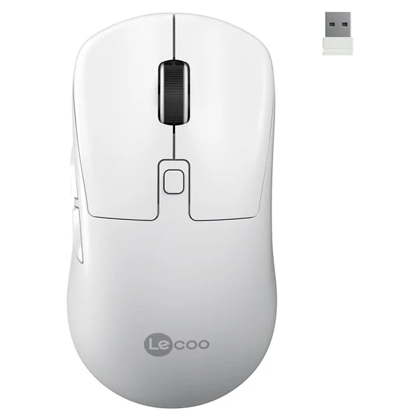 Lenovo Lecoo Ws216 Ergonomik Optik Kablosuz Mouse - Görsel 10
